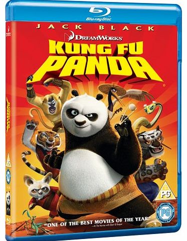 PARAMOUNT PICTURES Kung Fu Panda [Blu-ray]
